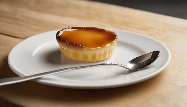 Calories dans une crème brûlée : apport énergétique et surprises