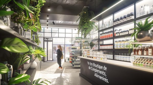 Découvrez votre boutique de compléments alimentaires