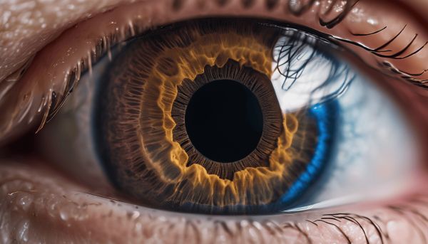 Petite bulle transparente dans le blanc de l’œil : que faire ?