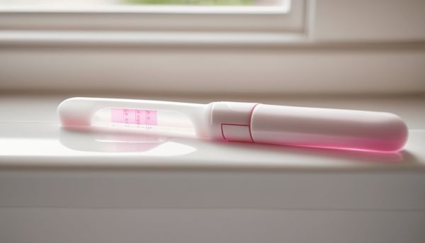 Pourquoi ma ligne de test de grossesse est-elle pâle ?