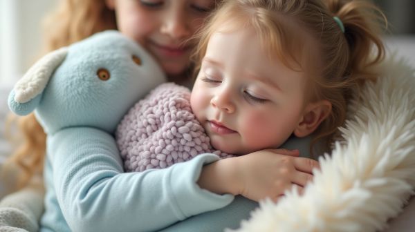 Un câlin lourd : bienfaits des peluches lestées pour tous