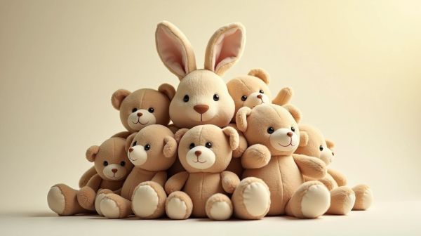 Un câlin lourd : bienfaits des peluches lestées pour tous